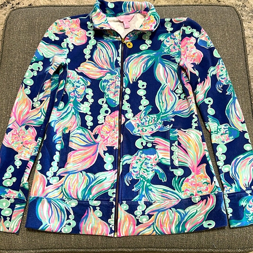 Lilly Pulitzer Reagan Full Zip Jacket